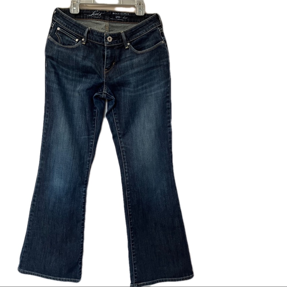 Levi’s Bold Curve Bootcut Jeans 29x30 Denim